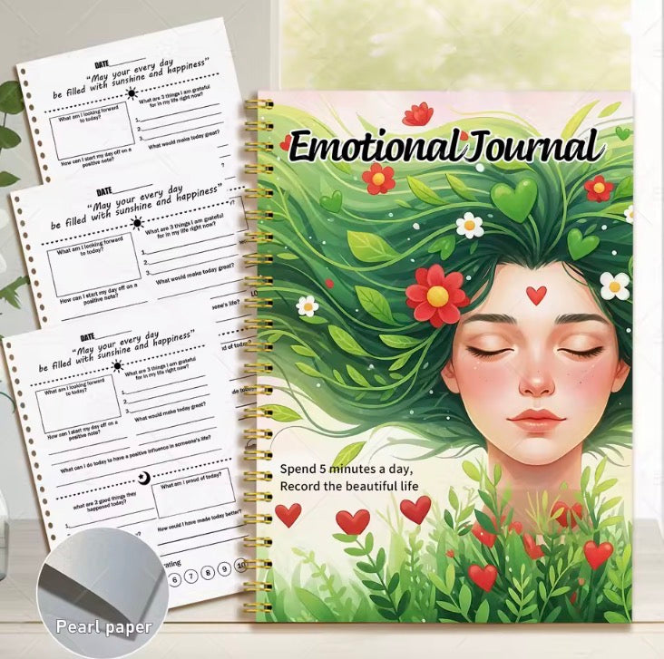 EMOTIONAL JOURNAL --Adult Mental Health Planner