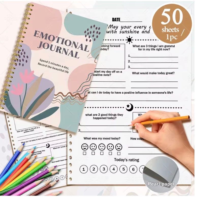 EMOTIONAL JOURNAL --Adult Mental Health Planner