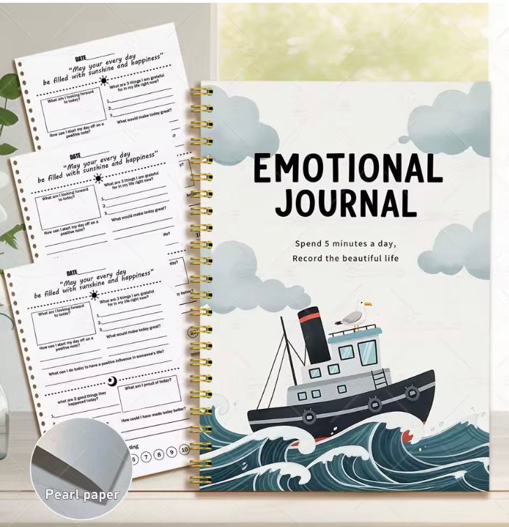 EMOTIONAL JOURNAL --Adult Mental Health Planner