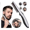 Electric Beard Straightening Comb Quick Hair Styler For Men
