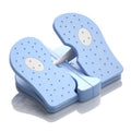 Stepper, Blue, Reinforced Nylon Home Fitness Stepper