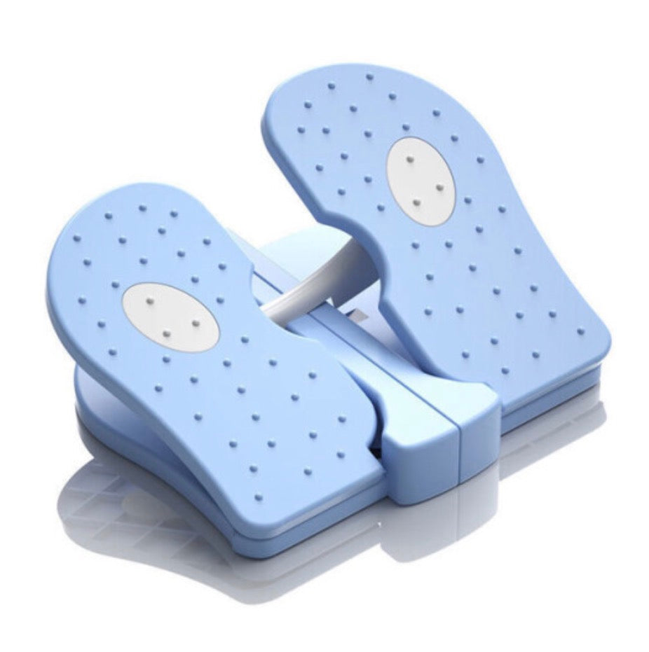 Stepper, Blue, Reinforced Nylon Home Fitness Stepper