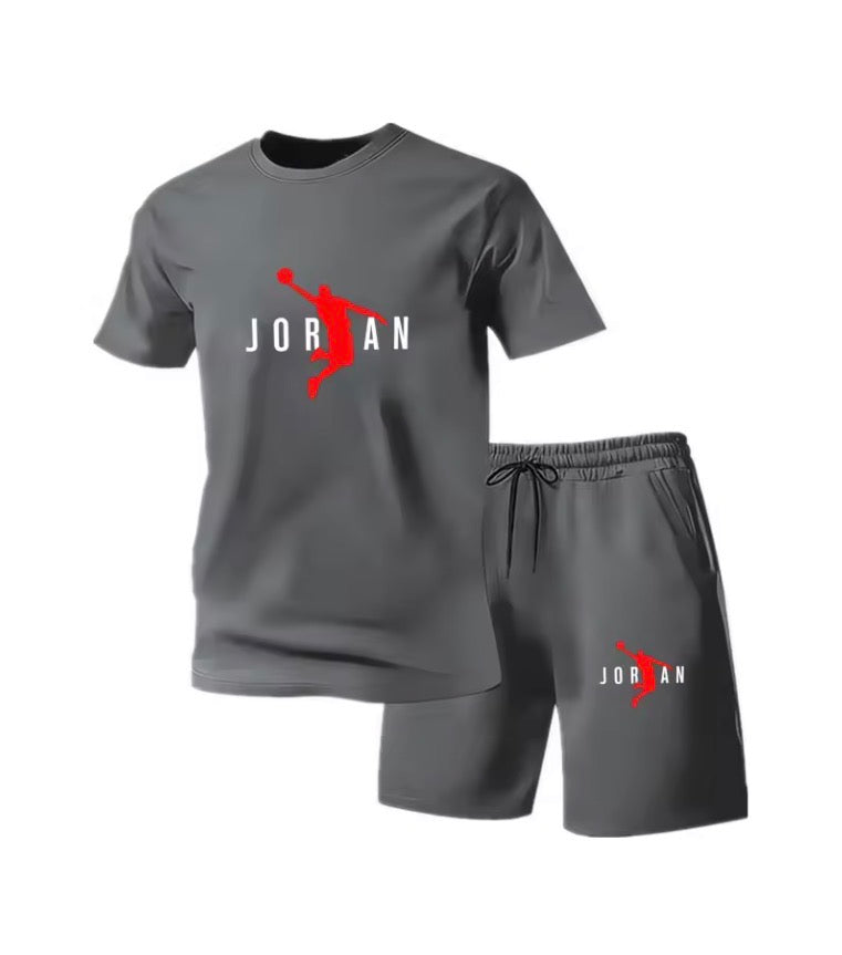Summer Fashion Trendy Casual Sports Two Piece Set