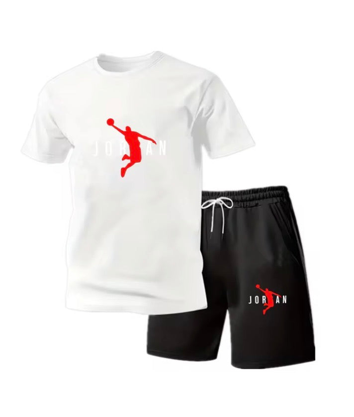Summer Fashion Trendy Casual Sports Two Piece Set