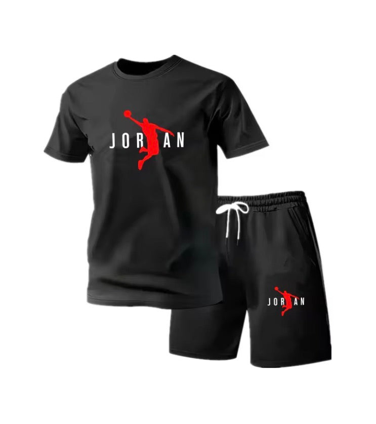 Summer Fashion Trendy Casual Sports Two Piece Set