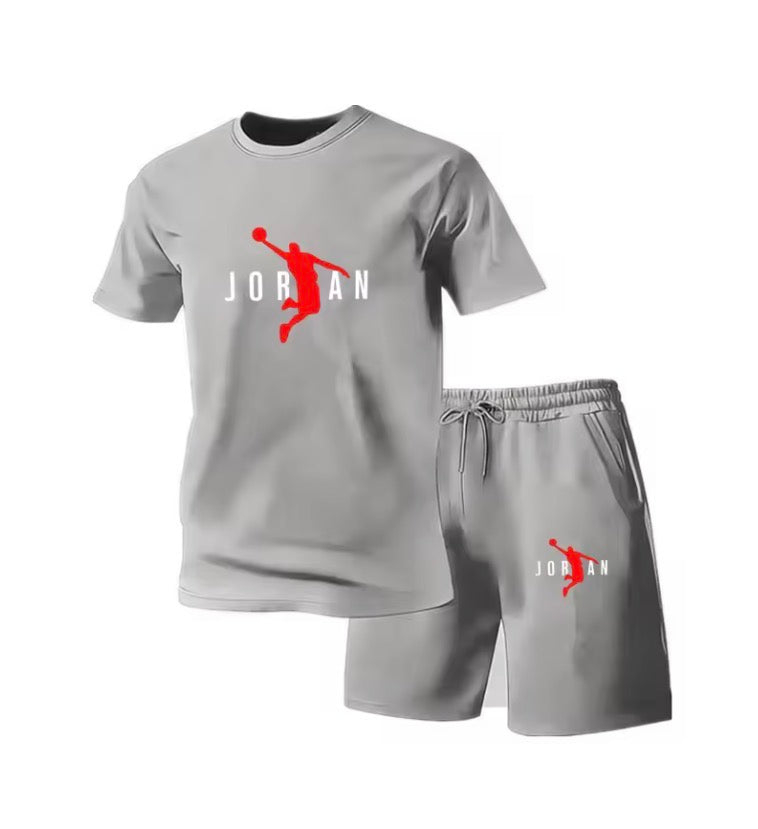 Summer Fashion Trendy Casual Sports Two Piece Set