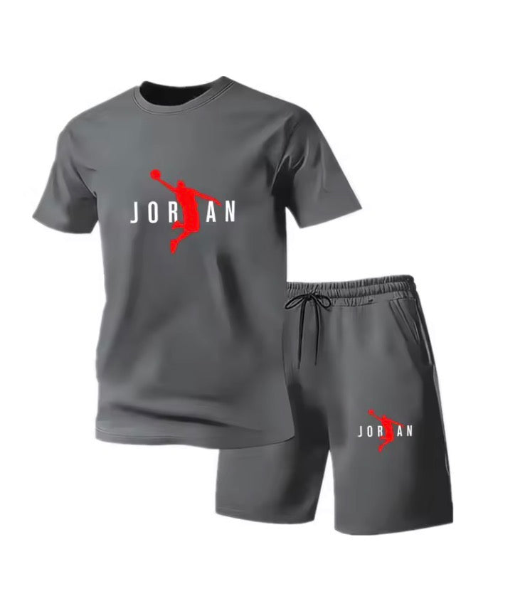 Summer Fashion Trendy Casual Sports Two Piece Set