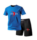 Summer Fashion Trendy Casual Sports Two Piece Set