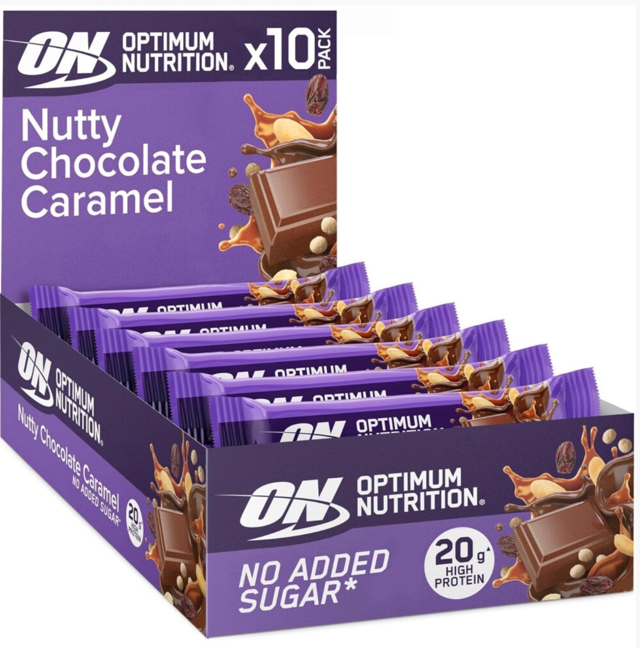 BBD 03/26 Nutrition Protein Bar Chocolate Caramel