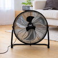 Neo Black 16 Inch High Velocity Floor Fan