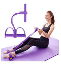 Four-Tube Pedal Tensioner Multi-Functional Household Fitness Equipment