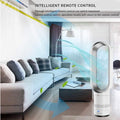 Bladeless tower Fan,Portable Air Multiplier Floor Standing Fan