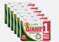 (18 Rolls) Gentille Kitchen Roll Giant 3PLY Thickness Durable