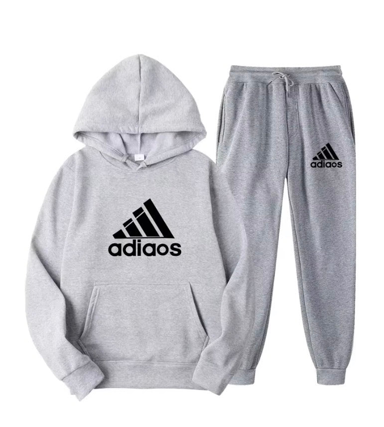 Autumn-Winter Warmth-Enhanced Comfortable Leisure Fitness Sports Set