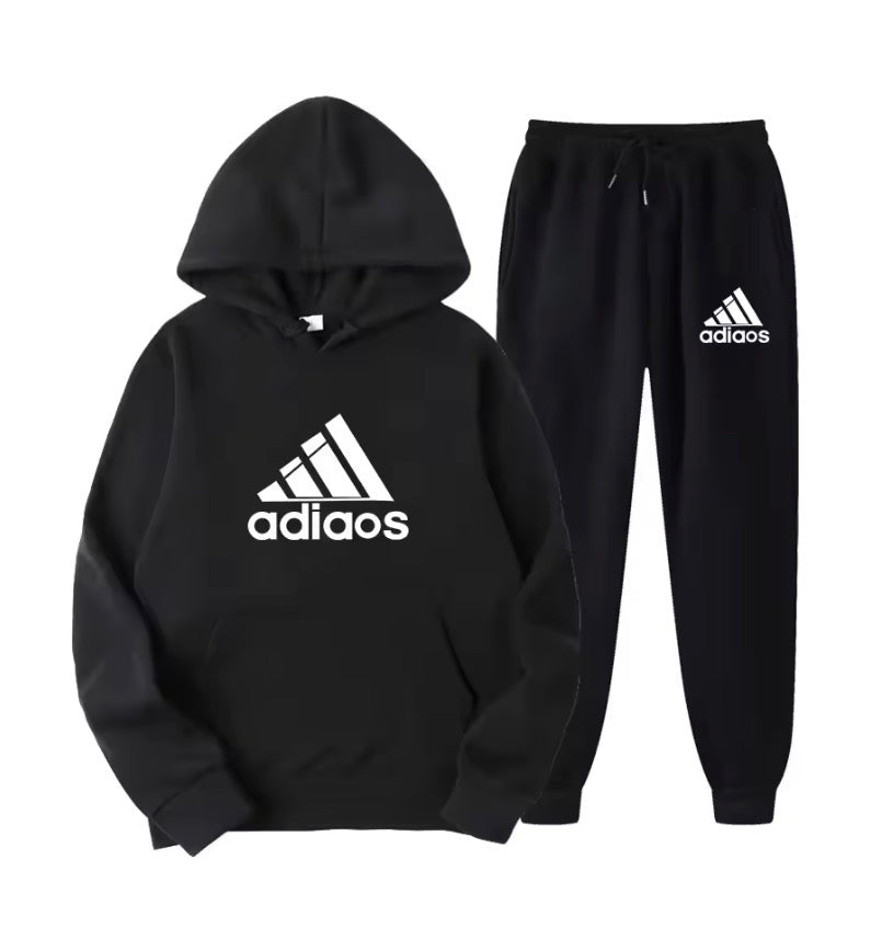 Autumn-Winter Warmth-Enhanced Comfortable Leisure Fitness Sports Set