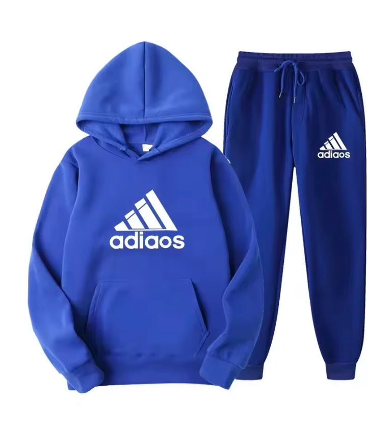 Autumn-Winter Warmth-Enhanced Comfortable Leisure Fitness Sports Set