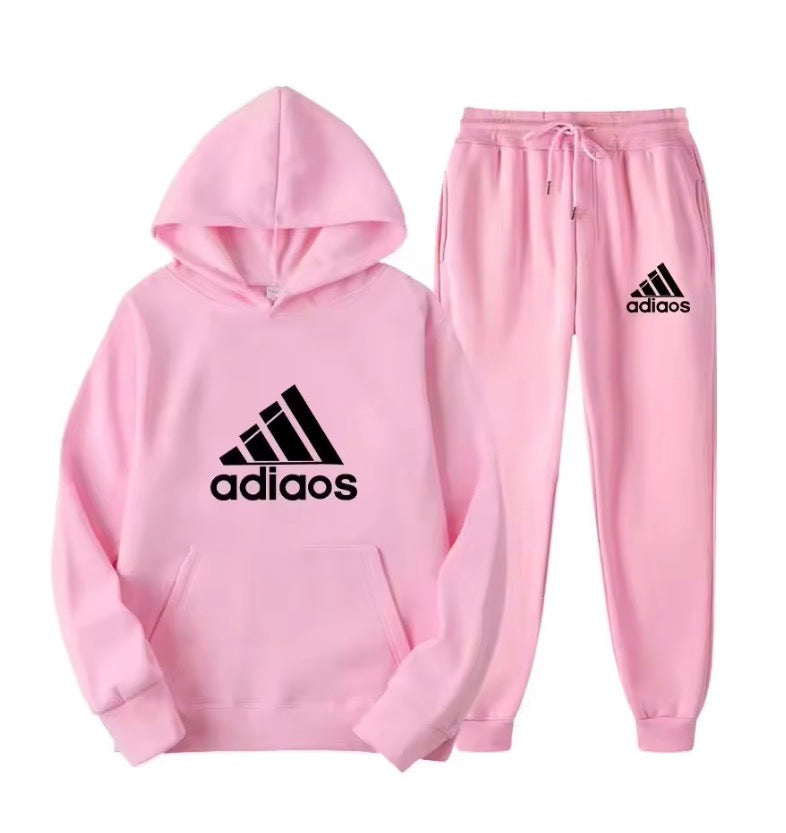 Autumn-Winter Warmth-Enhanced Comfortable Leisure Fitness Sports Set