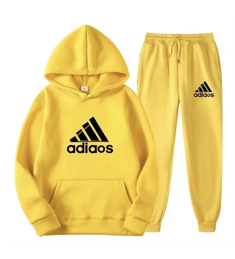 Autumn-Winter Warmth-Enhanced Comfortable Leisure Fitness Sports Set