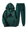 Autumn-Winter Warmth-Enhanced Comfortable Leisure Fitness Sports Set