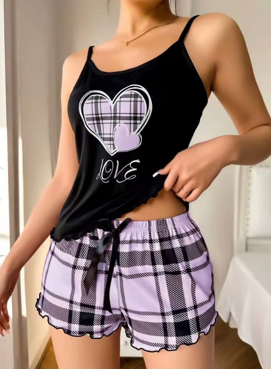 Two Piece Pyjama Set