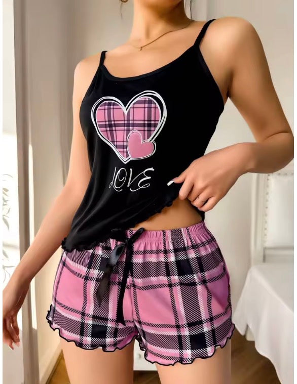 Two Piece Pyjama Set