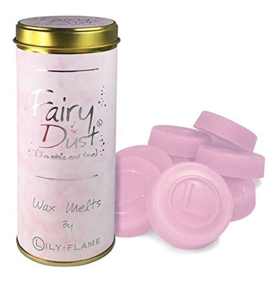 Lily-Flame Scented Wax Melts x 8 - Fairy Dust.
