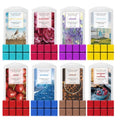 Wax Melts, Scented Wax Cubes, Soy Wax Melt for Wax Burner 8 Pack x 70 g