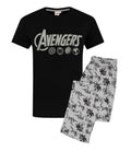 Marvel Short Sleeve Long Leg Pyjama Set