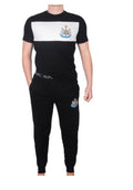 Newcastle United FC Official Mens Premium Long Pyjamas
