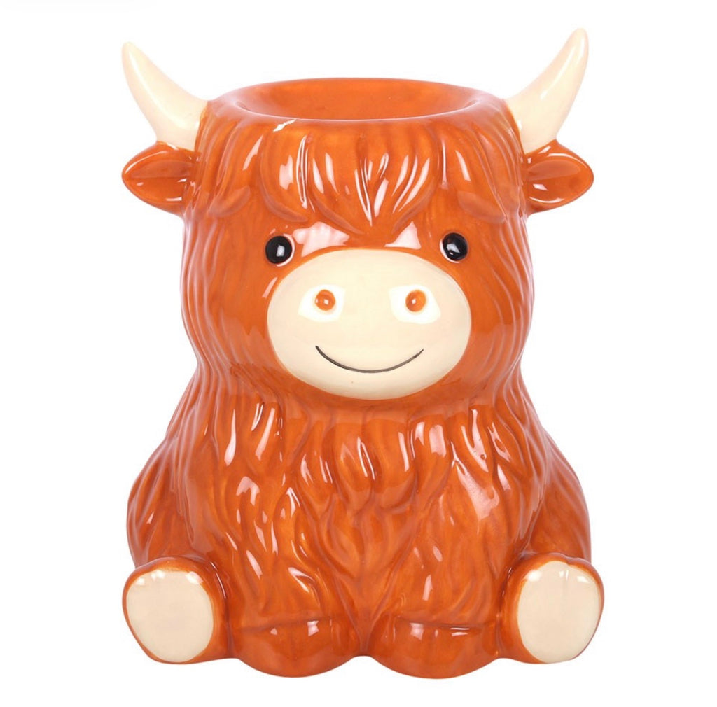 HIGHLAND COW OIL BURNER AND WAX WARMER