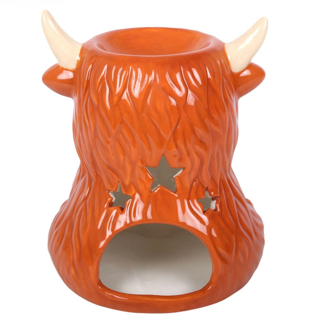 HIGHLAND COW OIL BURNER AND WAX WARMER