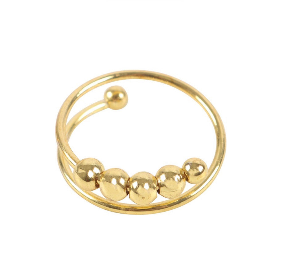 RAIN OR SHINE ANTI-ANXIETY FIDGET RING