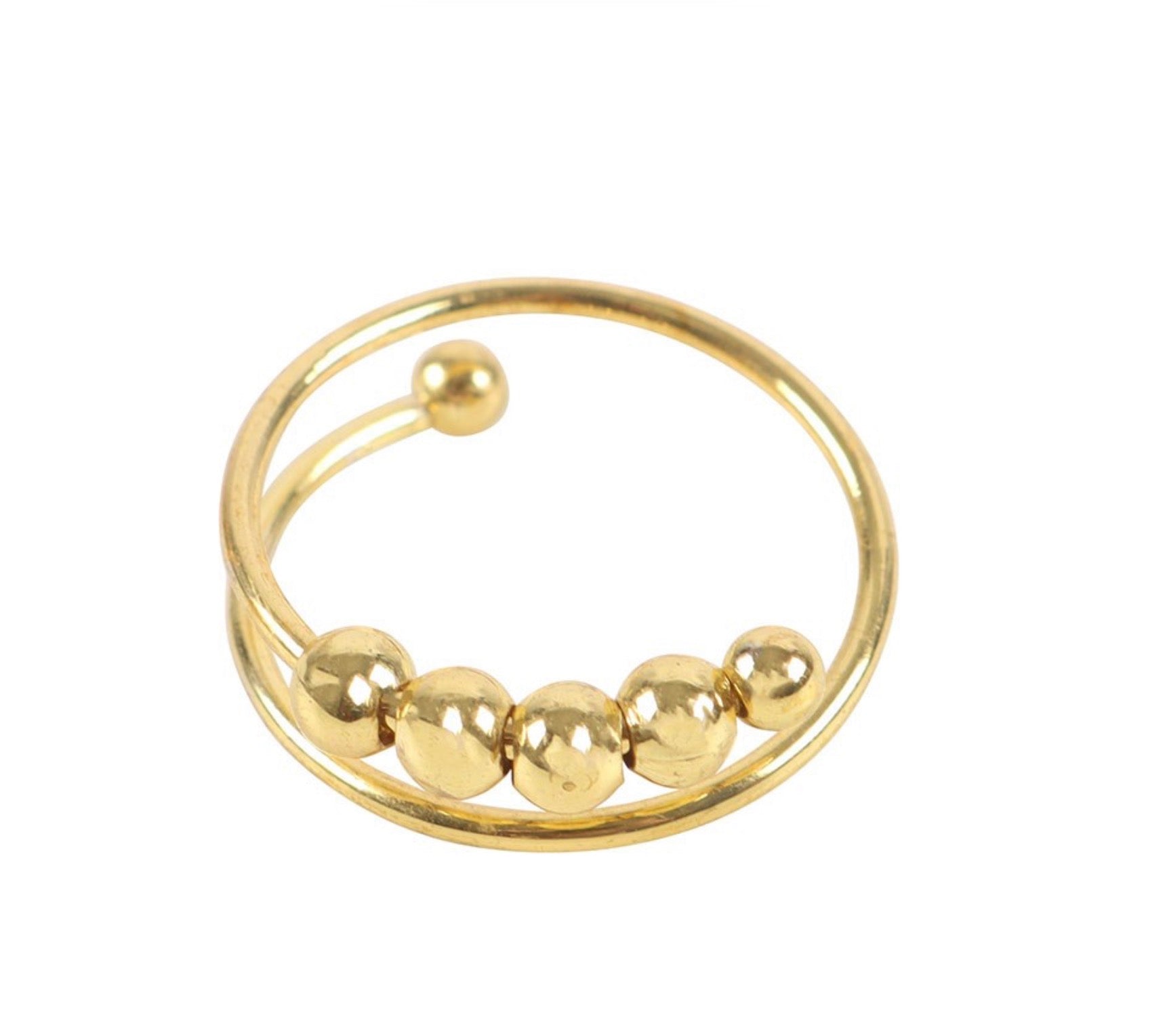 RAIN OR SHINE ANTI-ANXIETY FIDGET RING