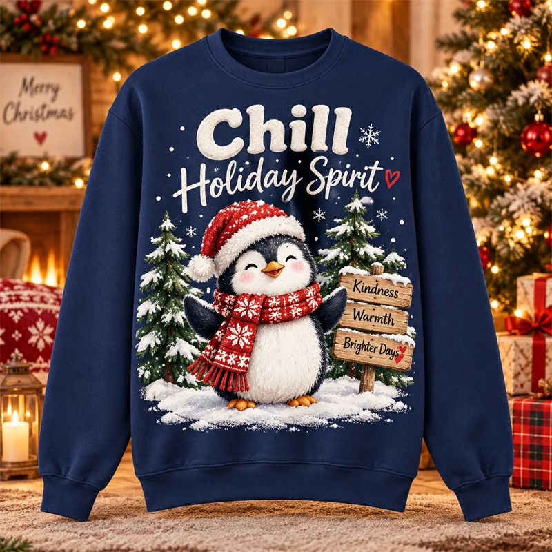 🌟 Festive Christmas Graphic Sweatshirts 🌟
