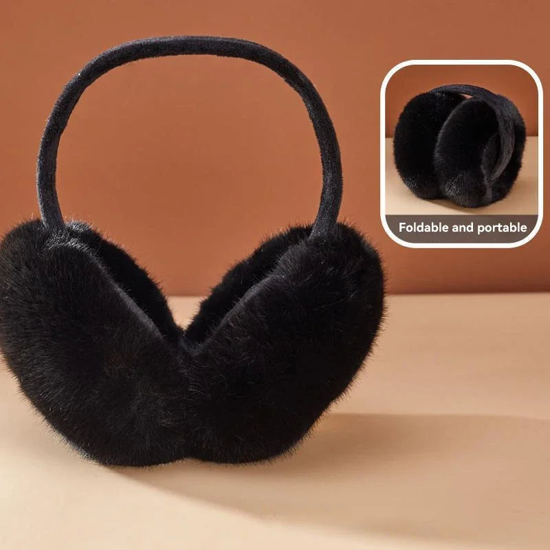 🌟 🎧❄️ Fluffy Winter Ear Muffs ❄️🎧🌟