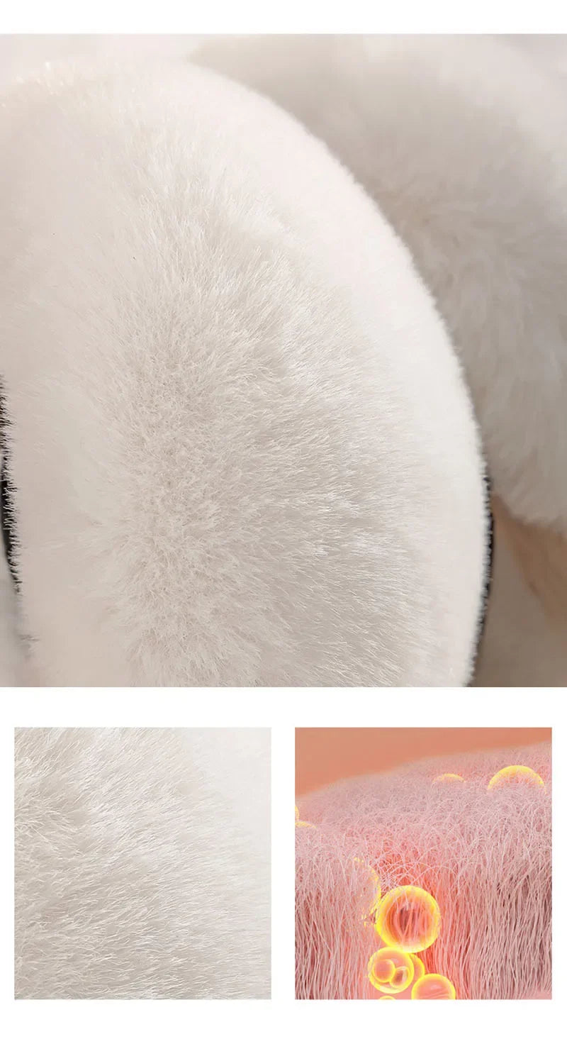 🌟 🎧❄️ Fluffy Winter Ear Muffs ❄️🎧🌟