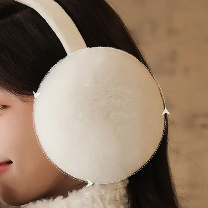 🌟 🎧❄️ Fluffy Winter Ear Muffs ❄️🎧🌟