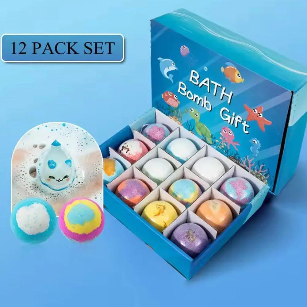 🌟 Kids Surprise Animal Bath Bombs – 1, 6 or 12 Pack 🌟