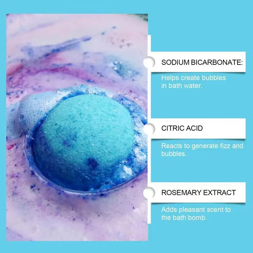 🌟 Kids Surprise Animal Bath Bombs – 1, 6 or 12 Pack 🌟