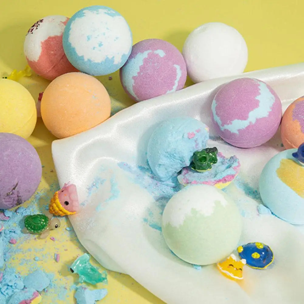 🌟 Kids Surprise Animal Bath Bombs – 1, 6 or 12 Pack 🌟