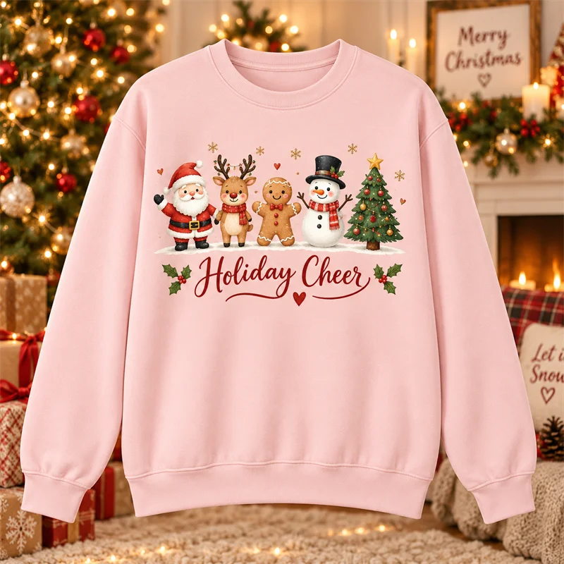 🌟 Festive Christmas Graphic Sweatshirts 🌟