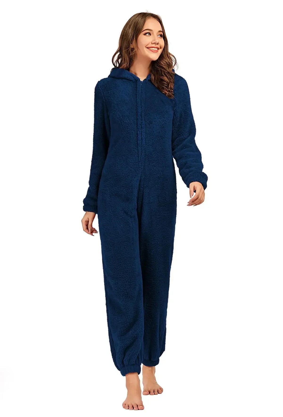 🌟 🧸✨ Super Soft Fluffy Hooded Onesie ✨🧸 🌟