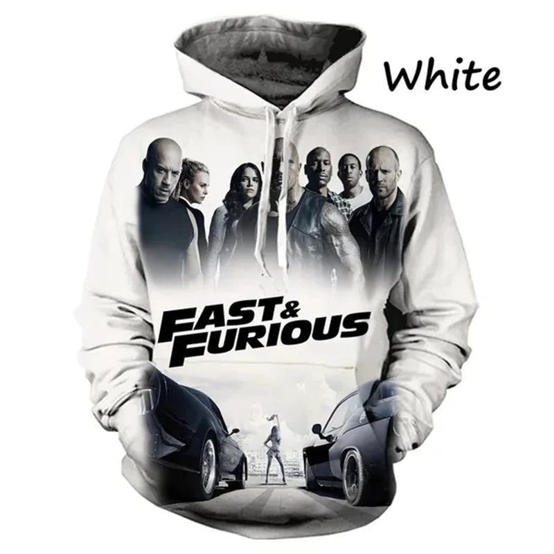 🌟 Racing Inspired Graphic Hoodies 🌟