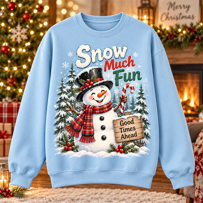 🌟 Festive Christmas Graphic Sweatshirts 🌟