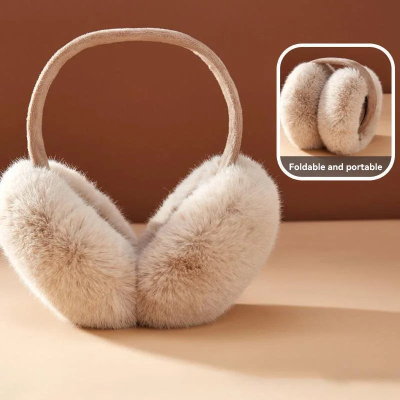 🌟 🎧❄️ Fluffy Winter Ear Muffs ❄️🎧🌟