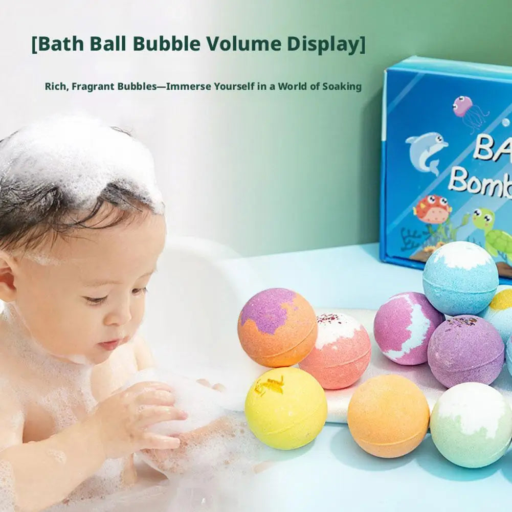 🌟 Kids Surprise Animal Bath Bombs – 1, 6 or 12 Pack 🌟