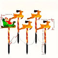 🌟 Christmas Solar Garden Stake Lights 🌟