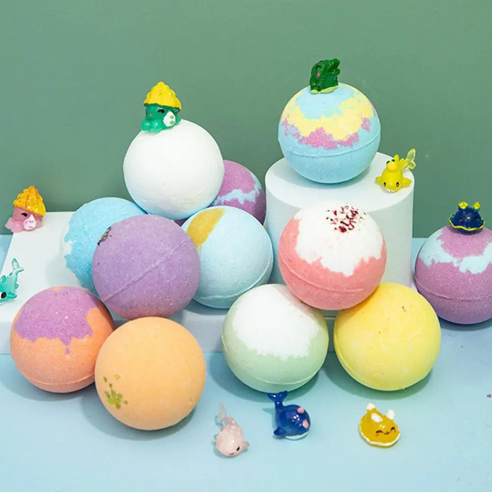 🌟 Kids Surprise Animal Bath Bombs – 1, 6 or 12 Pack 🌟