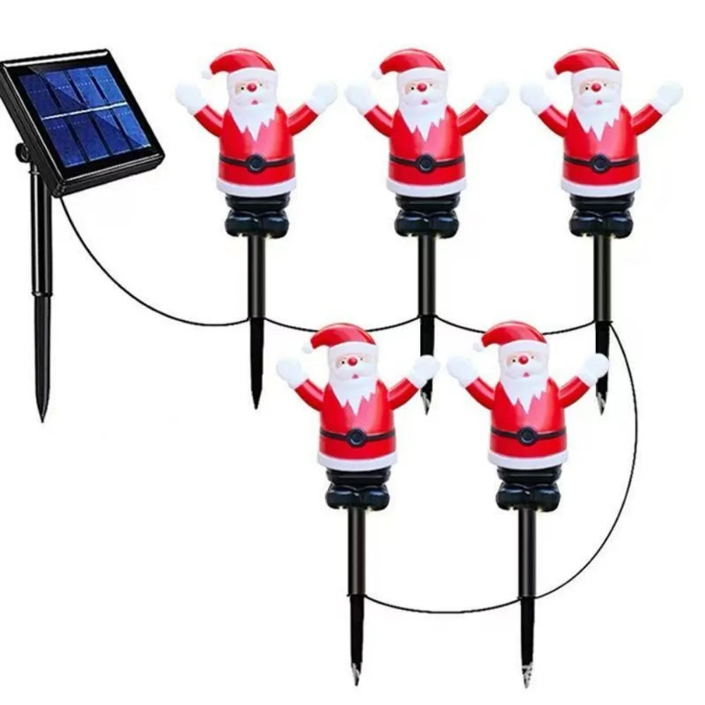🌟 Christmas Solar Garden Stake Lights 🌟