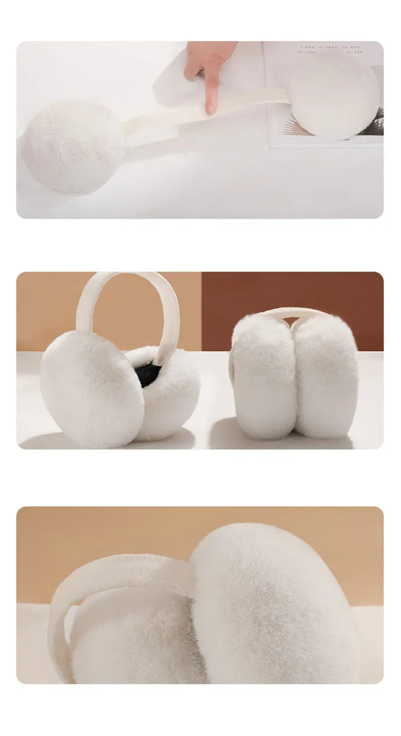 🌟 🎧❄️ Fluffy Winter Ear Muffs ❄️🎧🌟